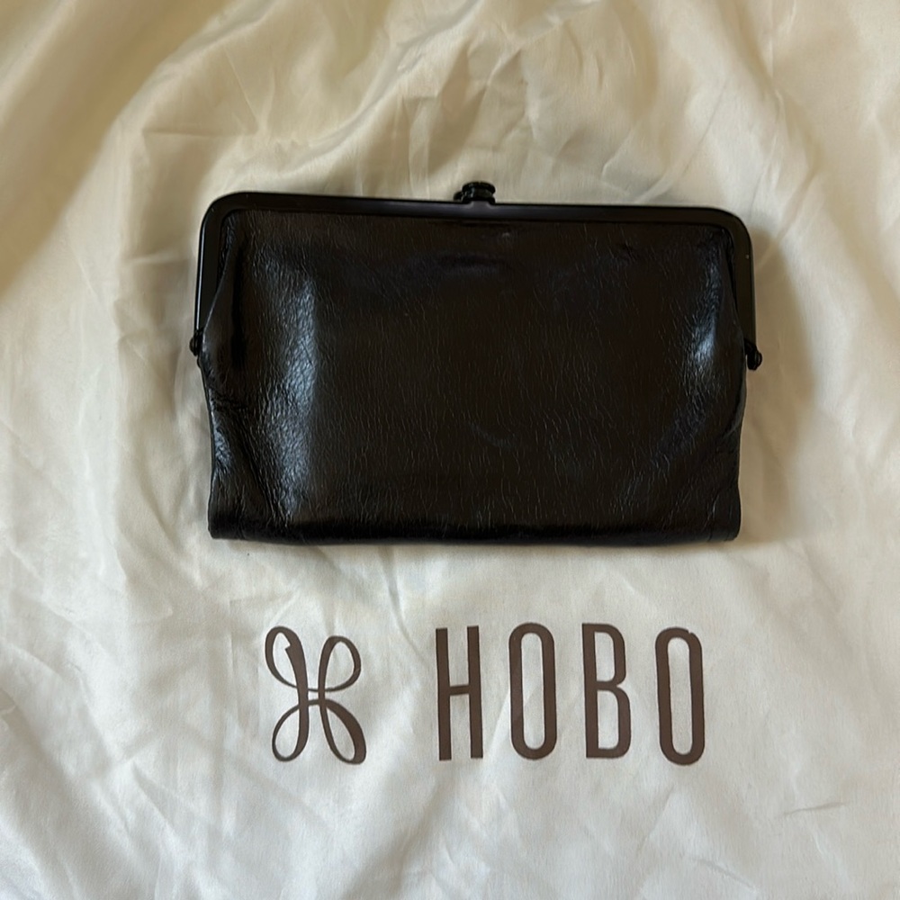 Glory wallet Hobo in black